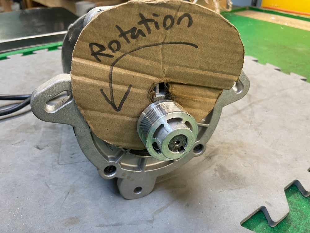 Porter Cable PCB270TS Table Saw Motor & Power Switch