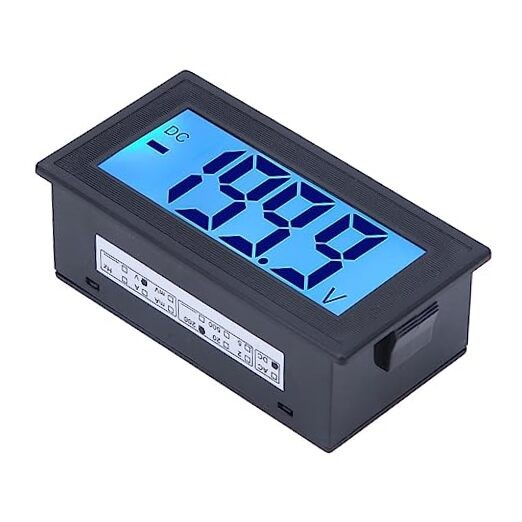 YB5135DB Digital Voltmeter LCD Display Voltage Meter High Measurement Accuracy