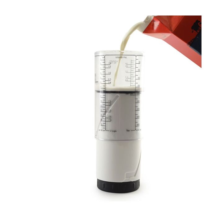 Norpro 2 Cup Adjustable Measuring Cup, White
