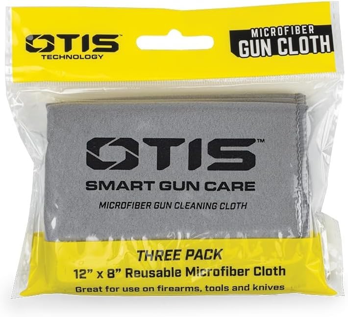 Convenient 3-Pack Otis Microfiber Cloths - Optimize Your Cleaning Routine Today