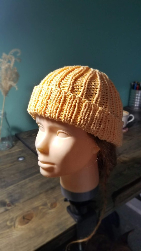 Handknit Slouchie Beanie