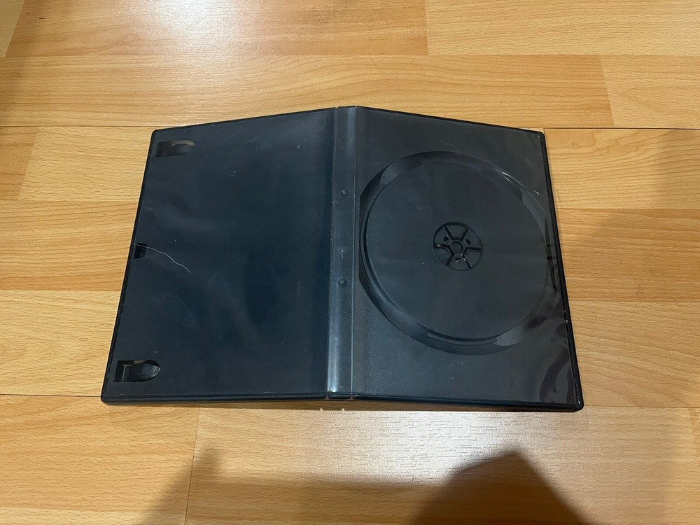 PREMIUM STANDARD Black Single DVD Cases 14MM 50 Quantity
