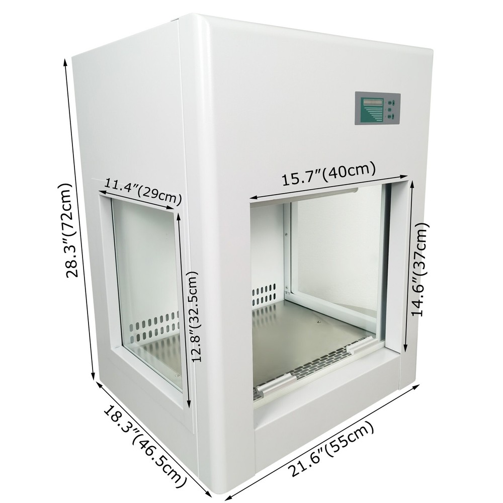 CJ-600N Laboratory Purification Table 110V LED Flow Cabinet for Test Samples