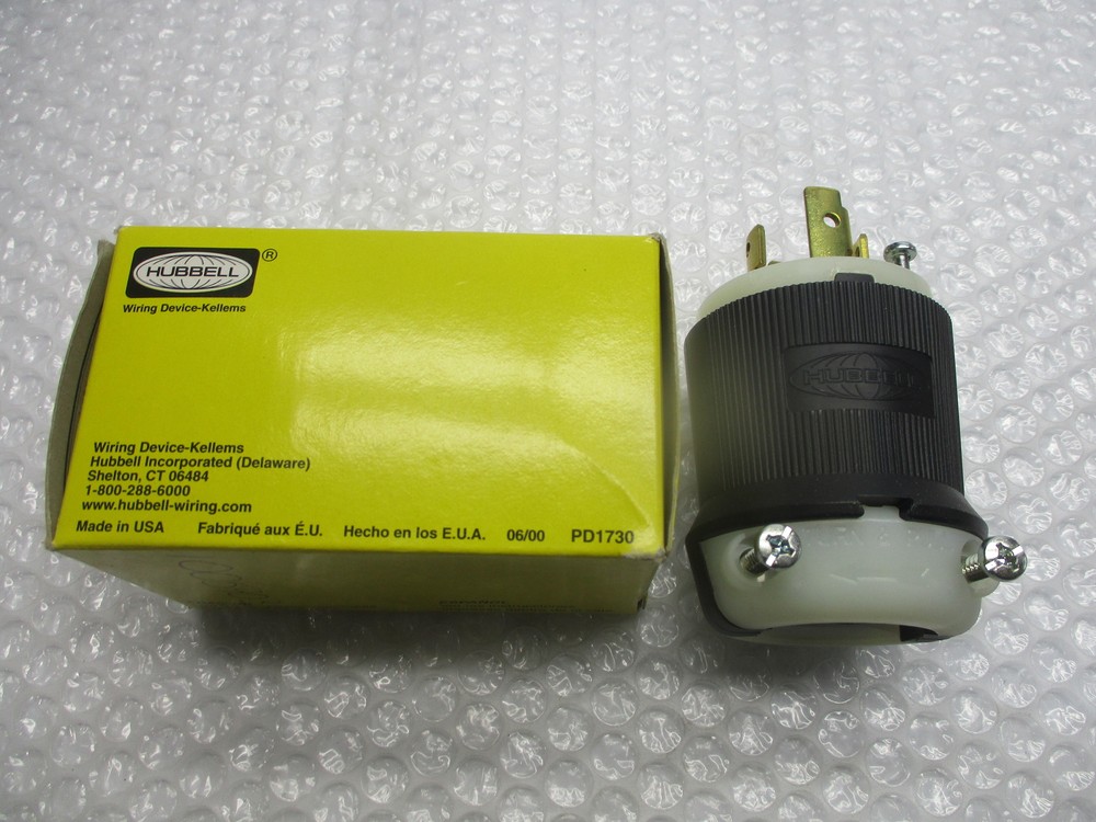 HUBBELL HBL2721 PLUG NSMP