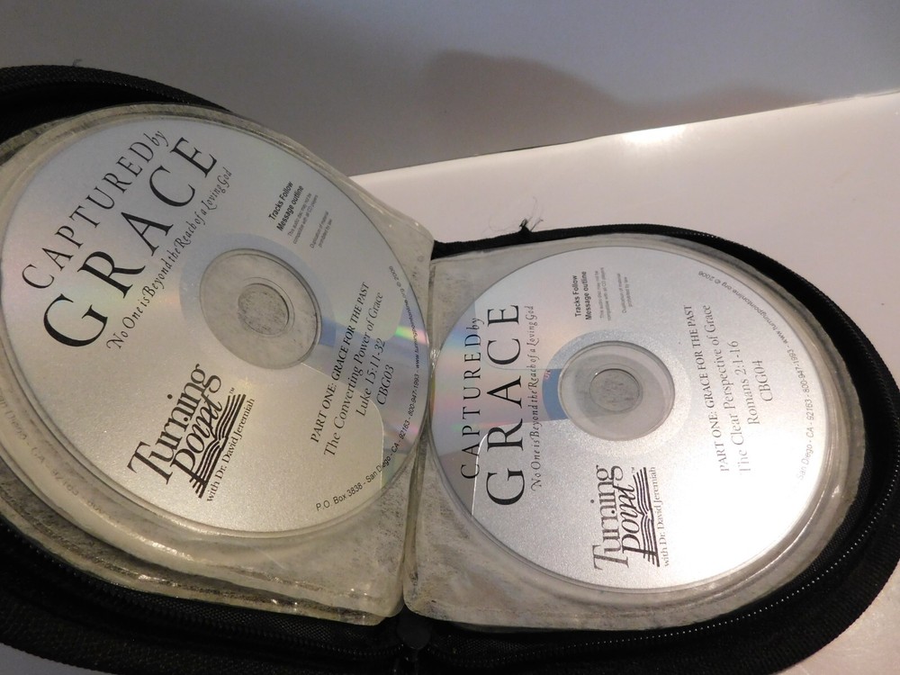 David Jeremiah Captured by Grace Audio CD Set