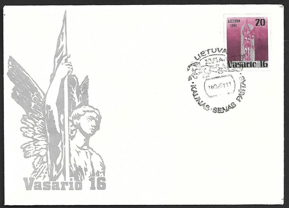 AOP Lithuania 1990-92 covers (8)