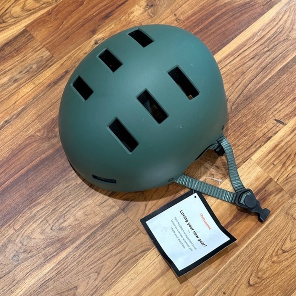 NWT! Retrospec CM-1 Helmet in Forest Size Small