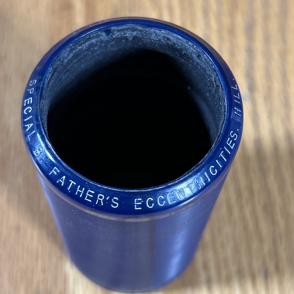 Edison Cylinder Record Father's Eccentricities Special B Murry Hill Untested