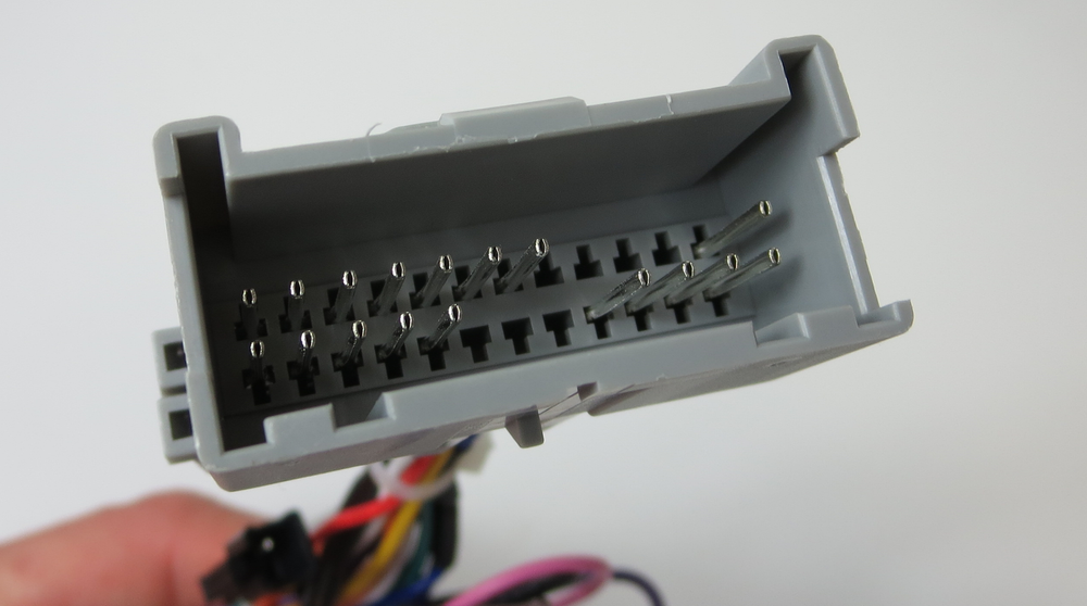 2000-2008 Chevy and GM - Direct Wire Harness Adapter for Pioneer Headunits