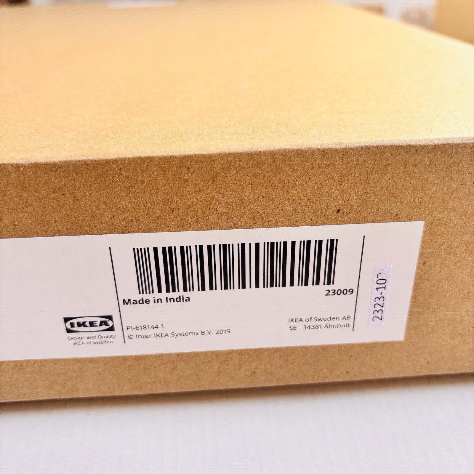 Ikea KIVIK 2 Seat Sofa Cover -Light Grey Linen Blend 505.269. 14 E1-E2-820