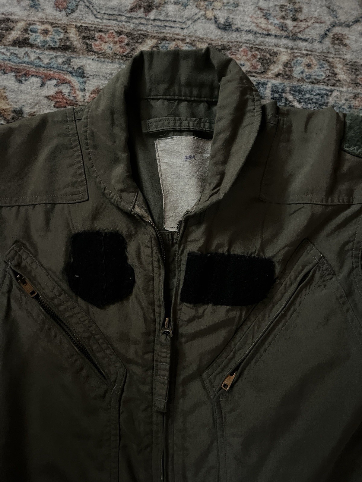 USAF Flyers CWU-27/P Military Flight Suit Coveralls Sage Green 38R