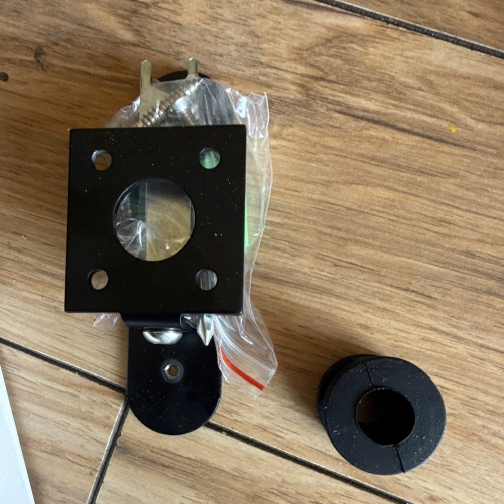 Google Nest Doorbell Wired Adjustable Mount & Angle Adapter Bracket, Black/White