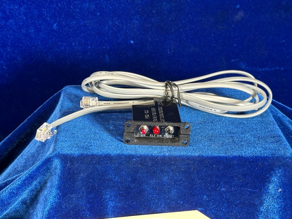 ACK REMOTE SWITCH ELT + CABLE P/N: ACK E-01 , E-04