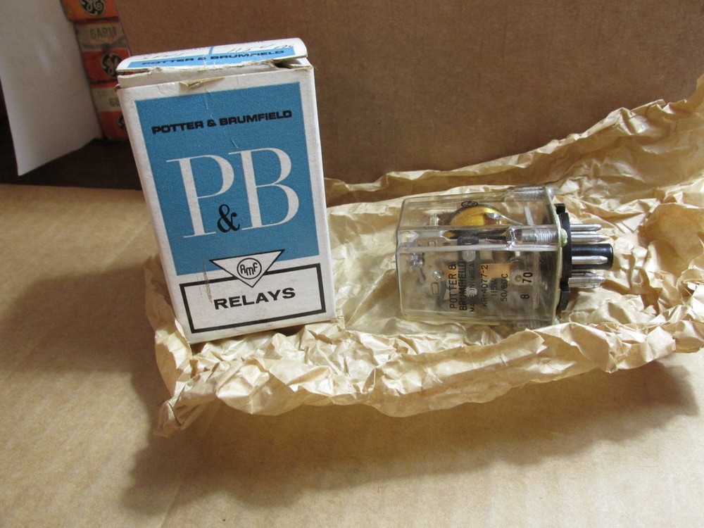 POTTER & BRUMFIELD KR-4077-2