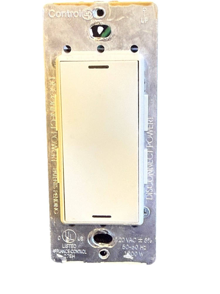 Control 4 Wireless Switch Light Almond LSZ 101-X
