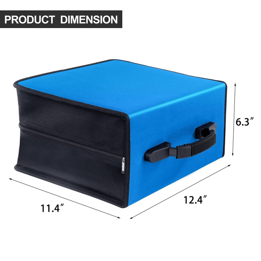 CD DVD Case Binder CD DVD Case Wallet Storage Holder Binder 400 Capacity CD DVD
