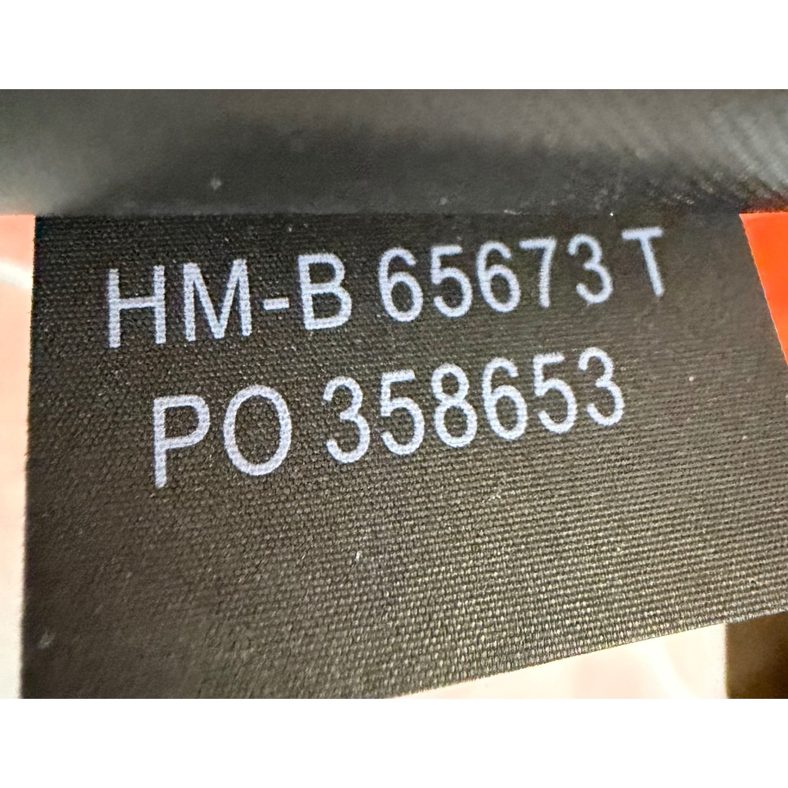 Helly Hansen Helly Tech Recco Snowboard Ski Pants Men's XL Orange Waterproof EUC