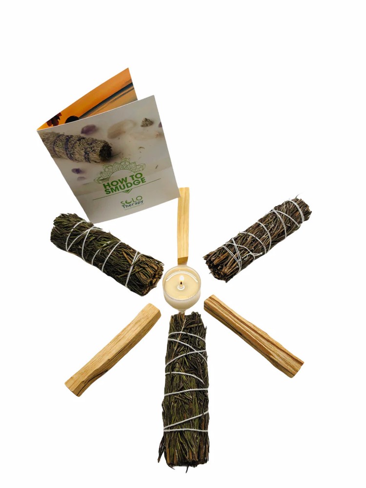 Rosemary Smudge Kit