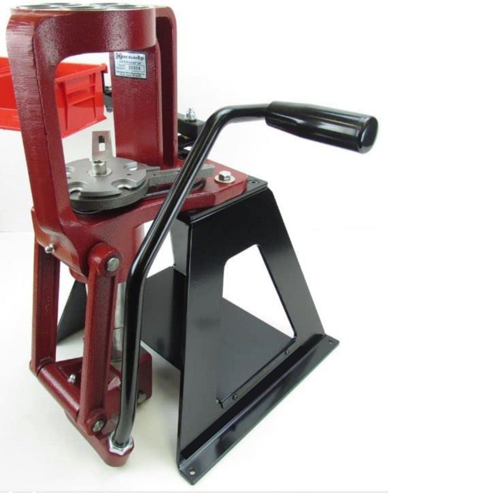 Bench Mount Riser Stand for Hornady Lock-N-Load AP Progressive Reloading Press