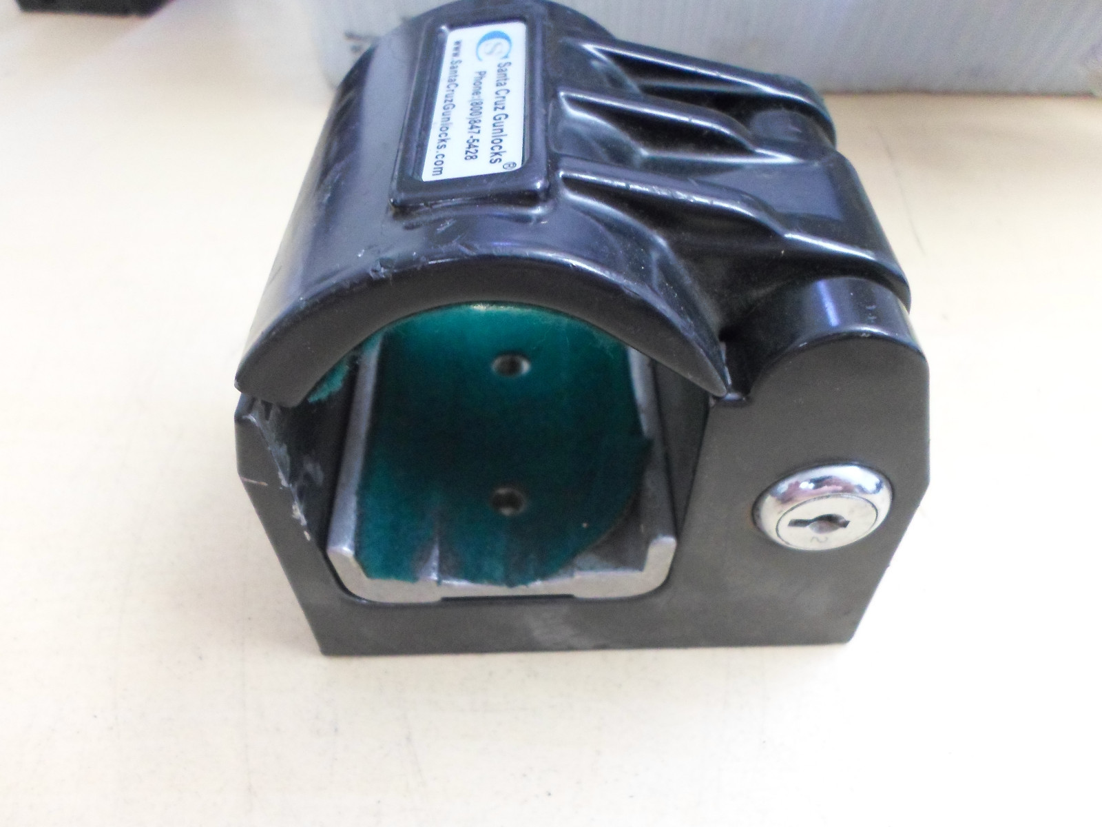 Santa Cruz Rifle  Large Gun Lock 12V Model SC-1  (No key)