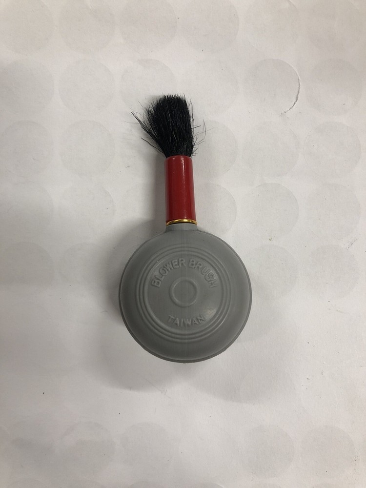Vintage Camera Blower Brush