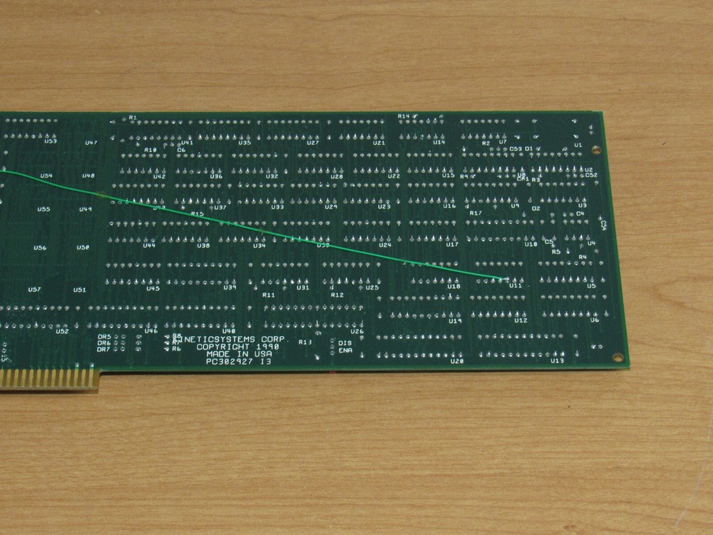 KeneticSystems 2927-Z1A 16-Bit ISA Card for 3922 Crate Controller - UNTESTED