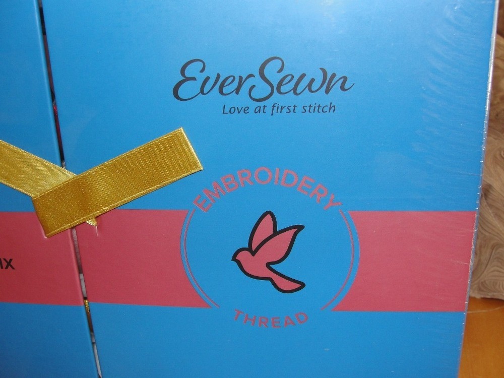 Polyester Embroidery Sunset Kit EverSewn 60 Spools
