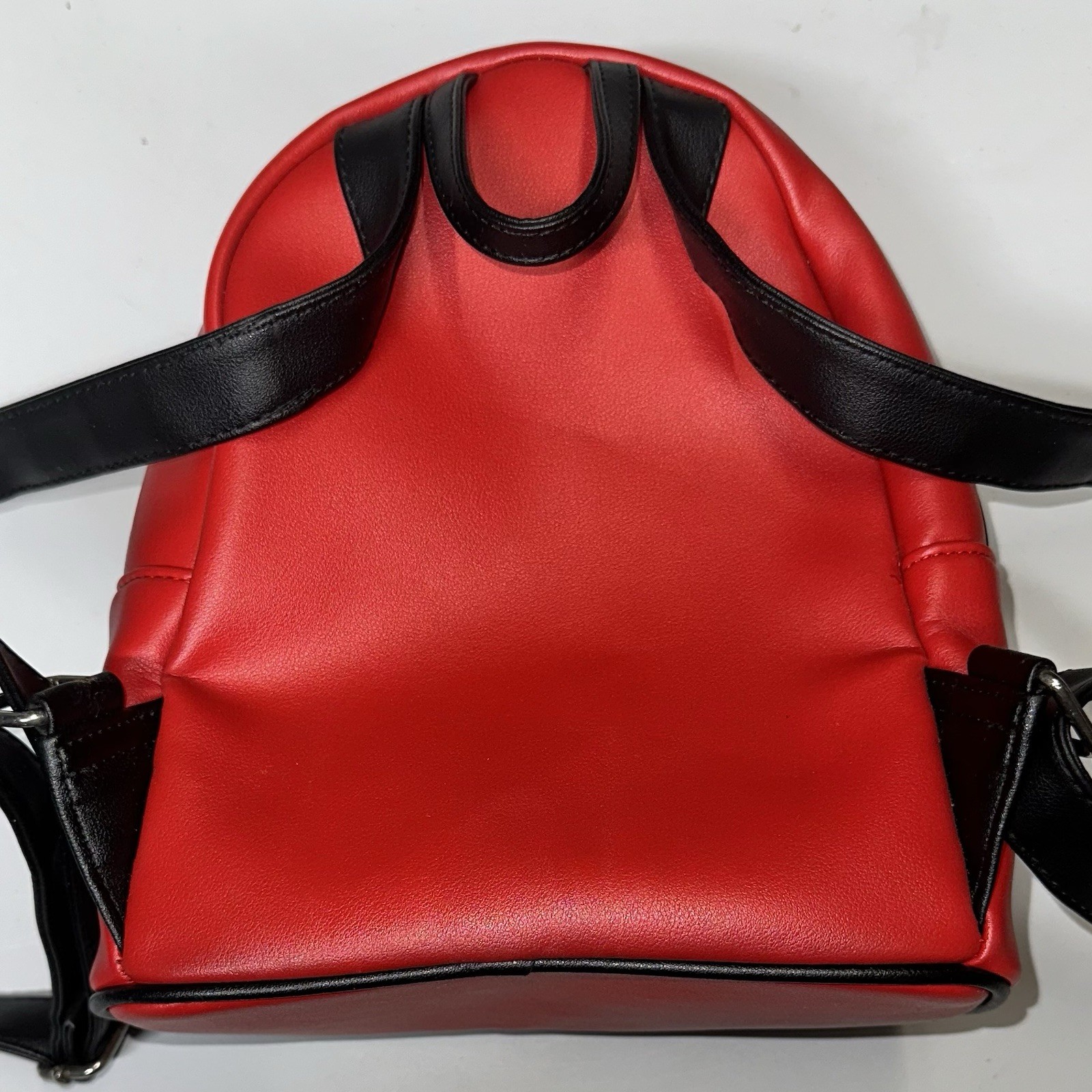 Loungefly Disney Pixar Toy Story Pizza Planet Red Mini Backpack Purse Bag