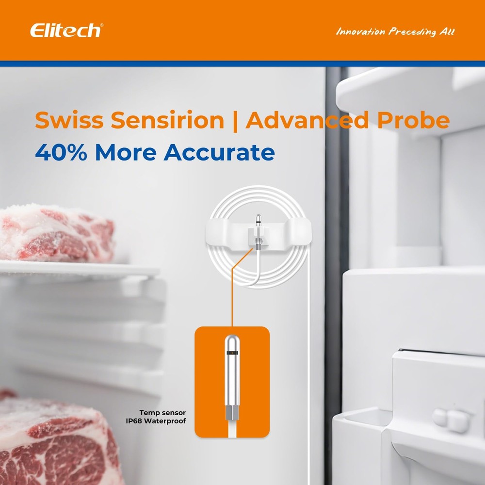 Elitech GSP-6 Bluetooth Data Logger Series, GSP-6-TE/THE 100000Points