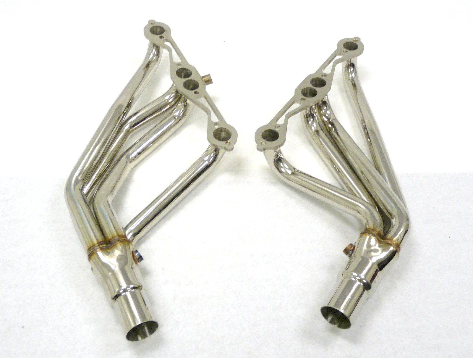 OBX Stainless Long Tube Manifold 1992-1996 Chevy Corvette C4 LT1 LT4 Full Length