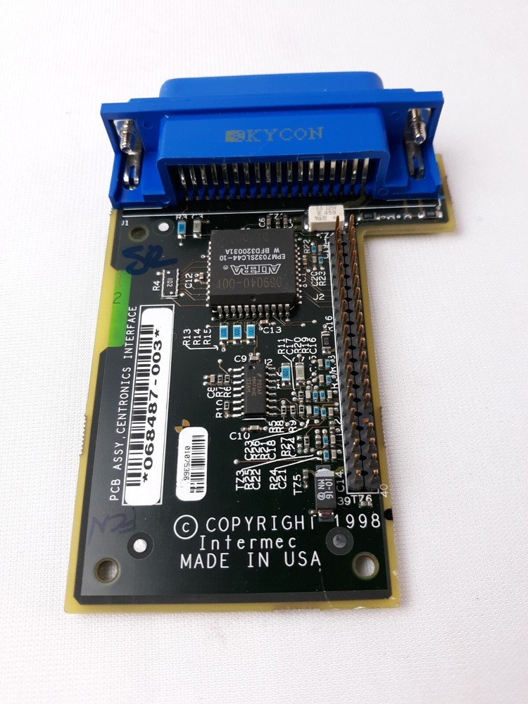 Intermec 068487-003 Parallel Interface Card