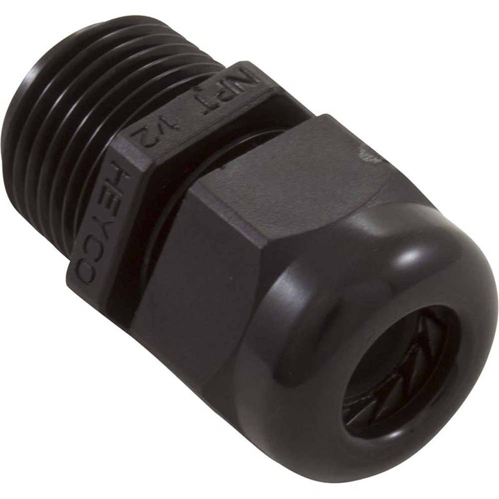 Strain Relief, Heyco, 1/2mpt