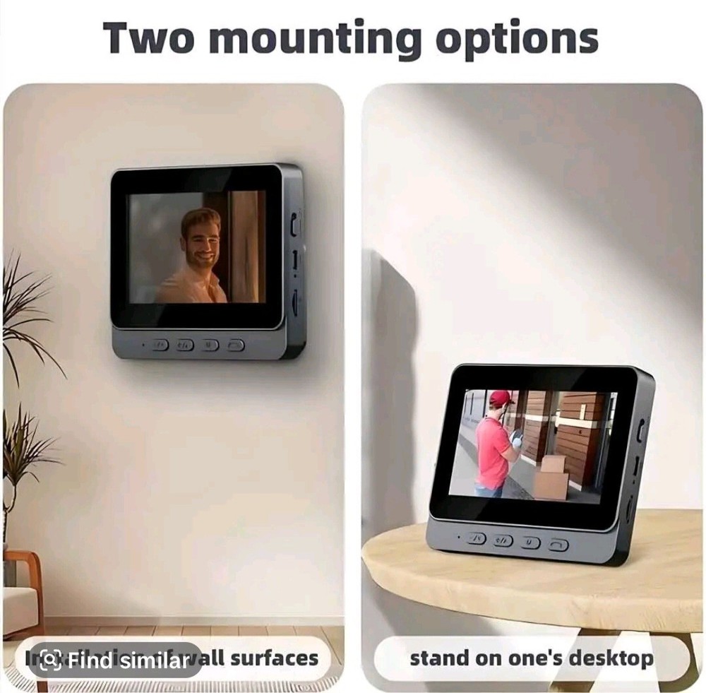 Smart Vidoe Doorbell Camera