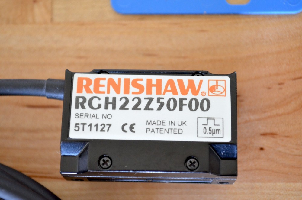 New Renishaw RGH22Z50F00A Linear Encoder Read Head 0.5um 5m Cable No Con - RGS20