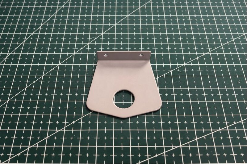 Cessna style Bracket Cowl Mount PN: SVK0453003 , COVER HOLDER,SHOCK SUPPORT