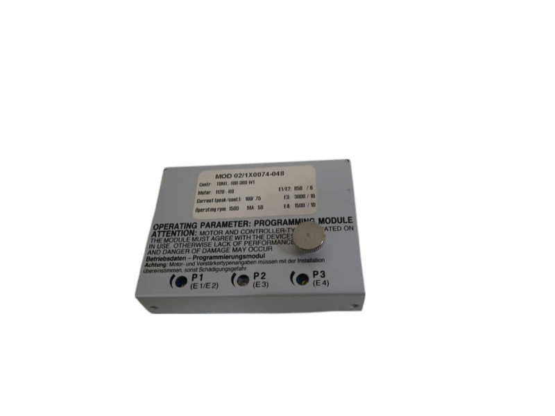 INDRAMAT MODULE 02/1X0074-048 UNMP