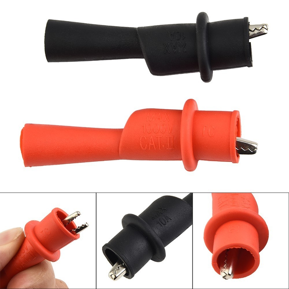 Accessories Clamp Measuring Tools AC DC 10A 1000V For Multi-Meter Tester