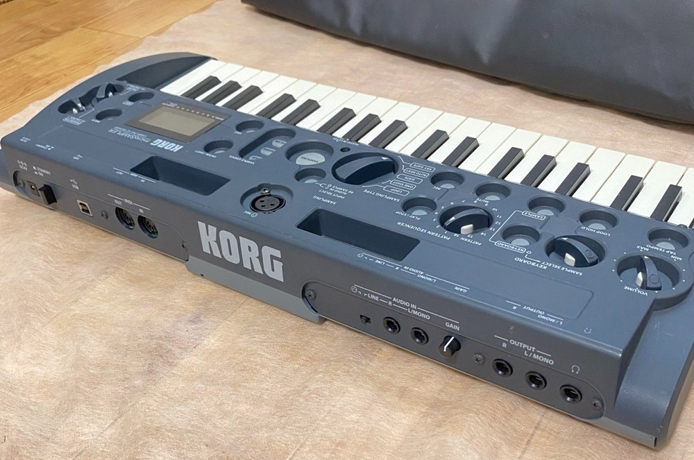 KORG microSAMPLER Sampler Sampling Keyboard MS-1