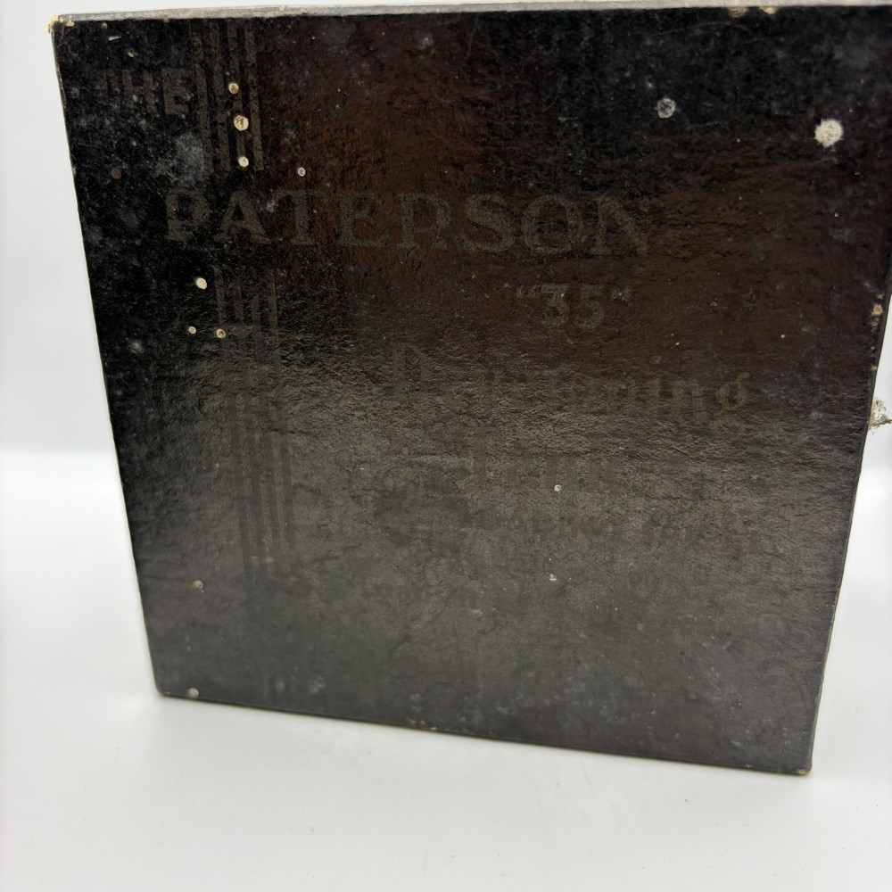 Paterson Vintage Bakerlite 35mm Developing Tank  BOXED