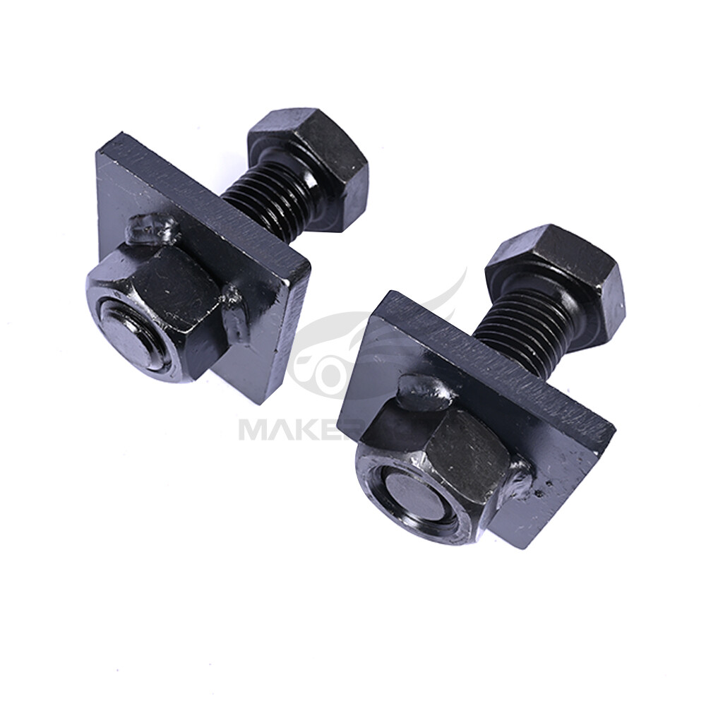 New 6x 5.5 Lug Superior Shipping Container Wheels, Bolt-on Spindle Kit(Pair)