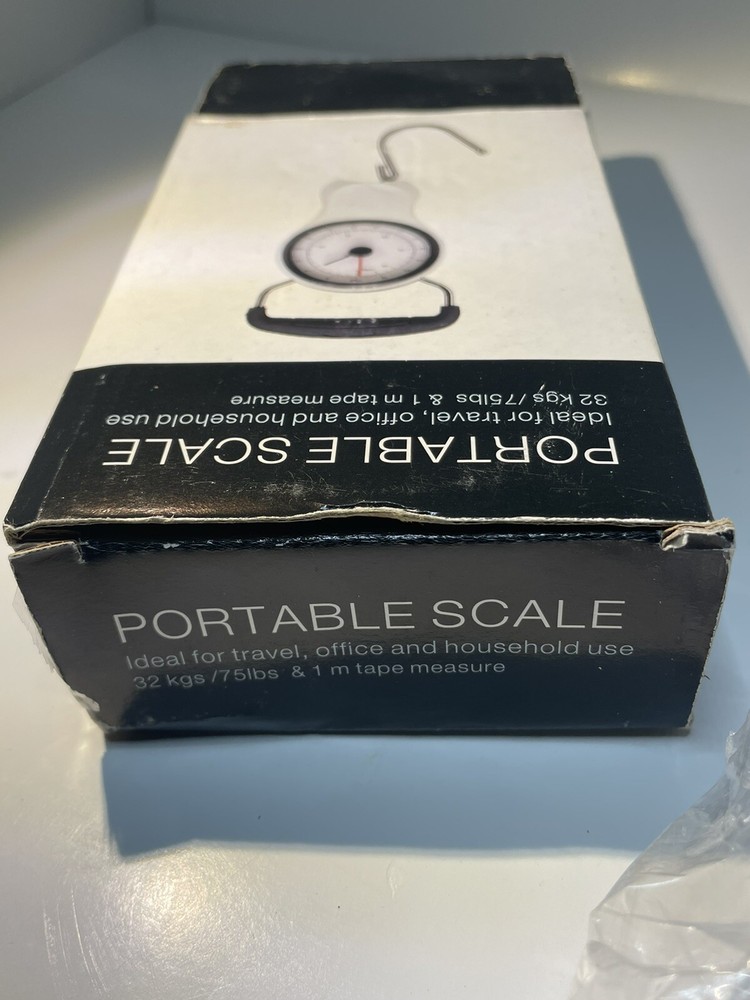 Portable Scale - 75lb