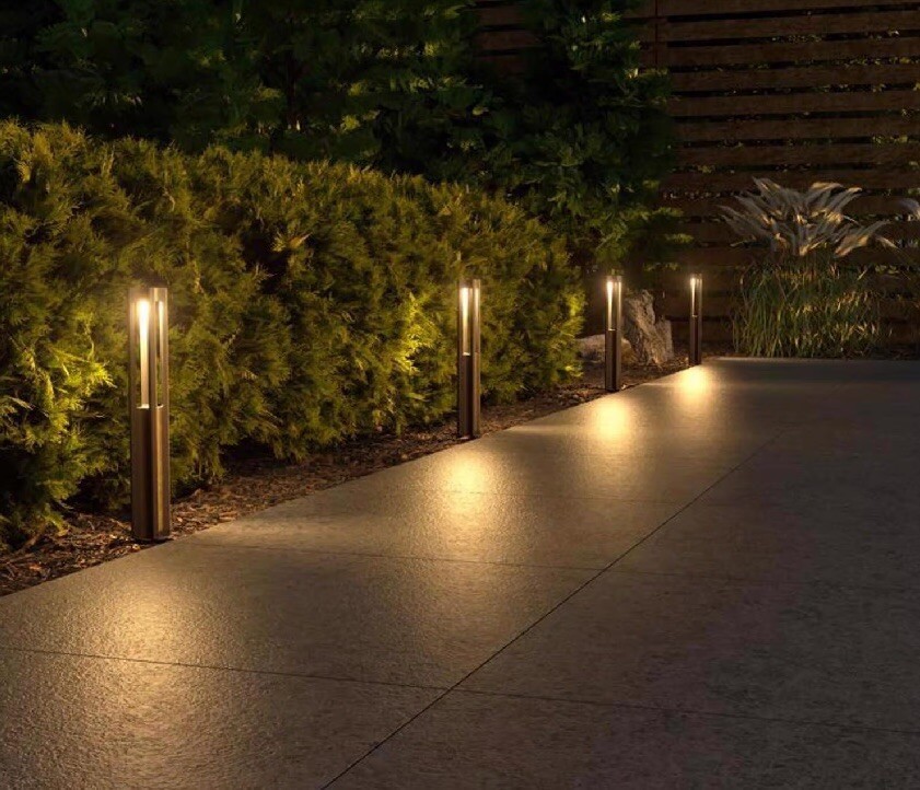 Nebo Path Light 0005 LED Light Low Voltage 3W Pathway Light Replacement Espresso