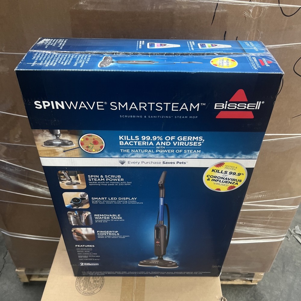 Bissell SpinWave SmartSteam Mop