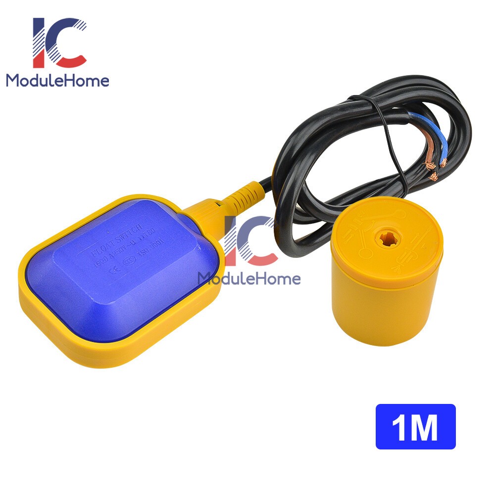 Float Switch Water Level Controller 16A with 1m 2m 3m 4m 5m Cable Sensor