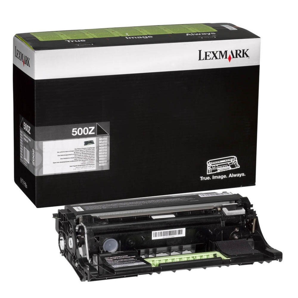 Genuine Lexmark 50F0Z00 Black Return Program Imaging Unit