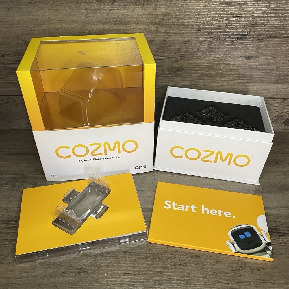 Anki Cozmo REPLACEMENT Box and Packaging ONLY - NO ROBOT - Please Read