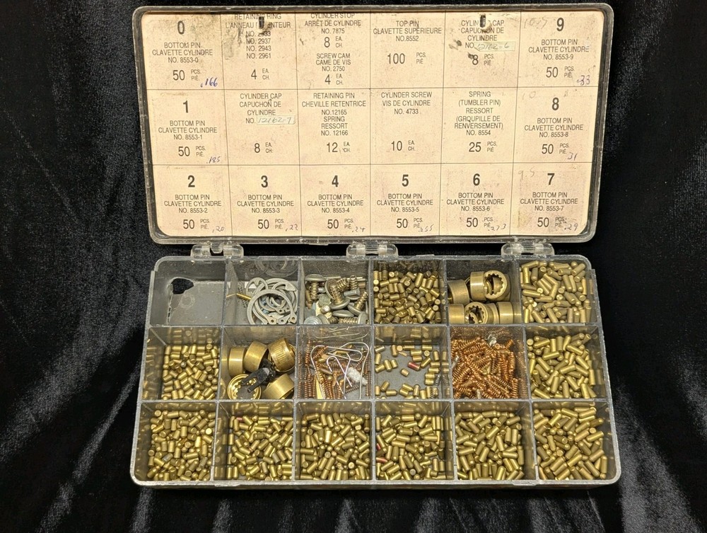 Keying Kit 1420 Locksmith. D3