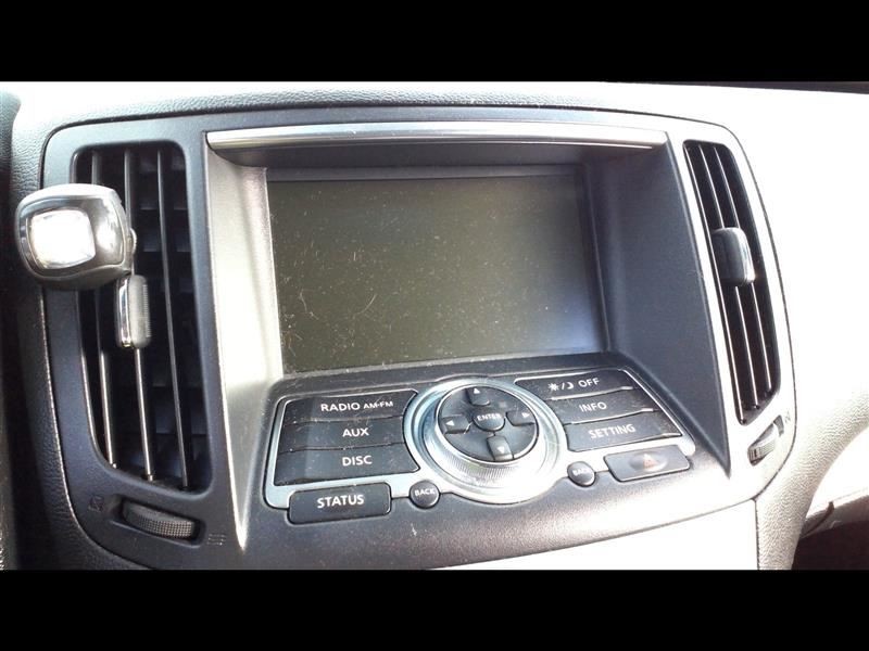 Info-GPS-TV Screen Display Screen Dash Fits 08-15 ARMADA 23544663