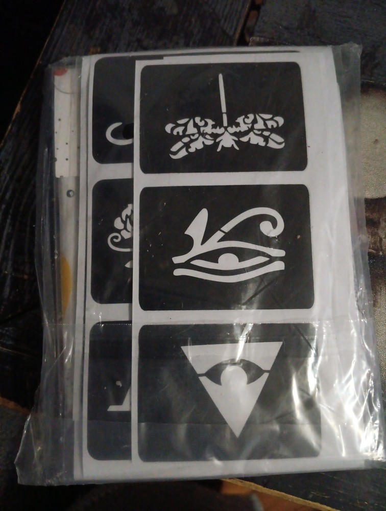 Hawink Temperary Tatoo Ink Set