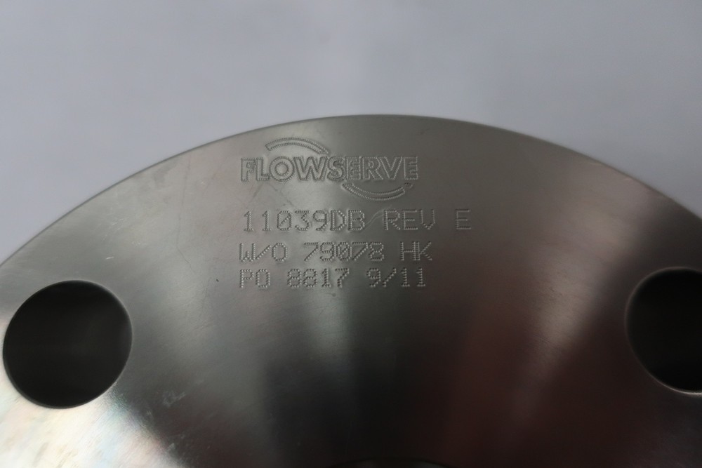 Flowserve 11039DB E/flg U2000 Rev E